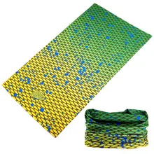 Волшебный шарф многофункциональная бесшовная повязка-труба тактическая Балаклава Шея Теплый головной убор мотоцикл пират Спорт лицо бандана