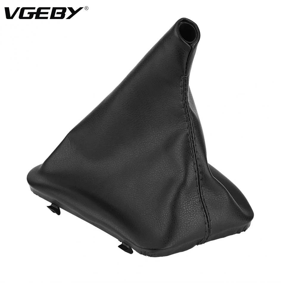 

Car PU Leather Gear Shift Stick Gaiter Boot Dust Cover for BMW E36 E34 E28 E24 1998-2005