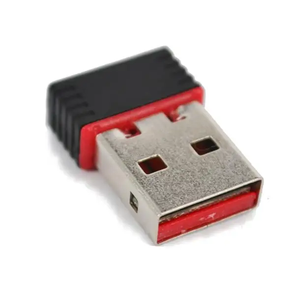 

kebidu USB 2.0 WiFi Wireless Adapter 150M Network LAN Card Mini 150Mbps 802.11 ngb MT7601 for PC laptop