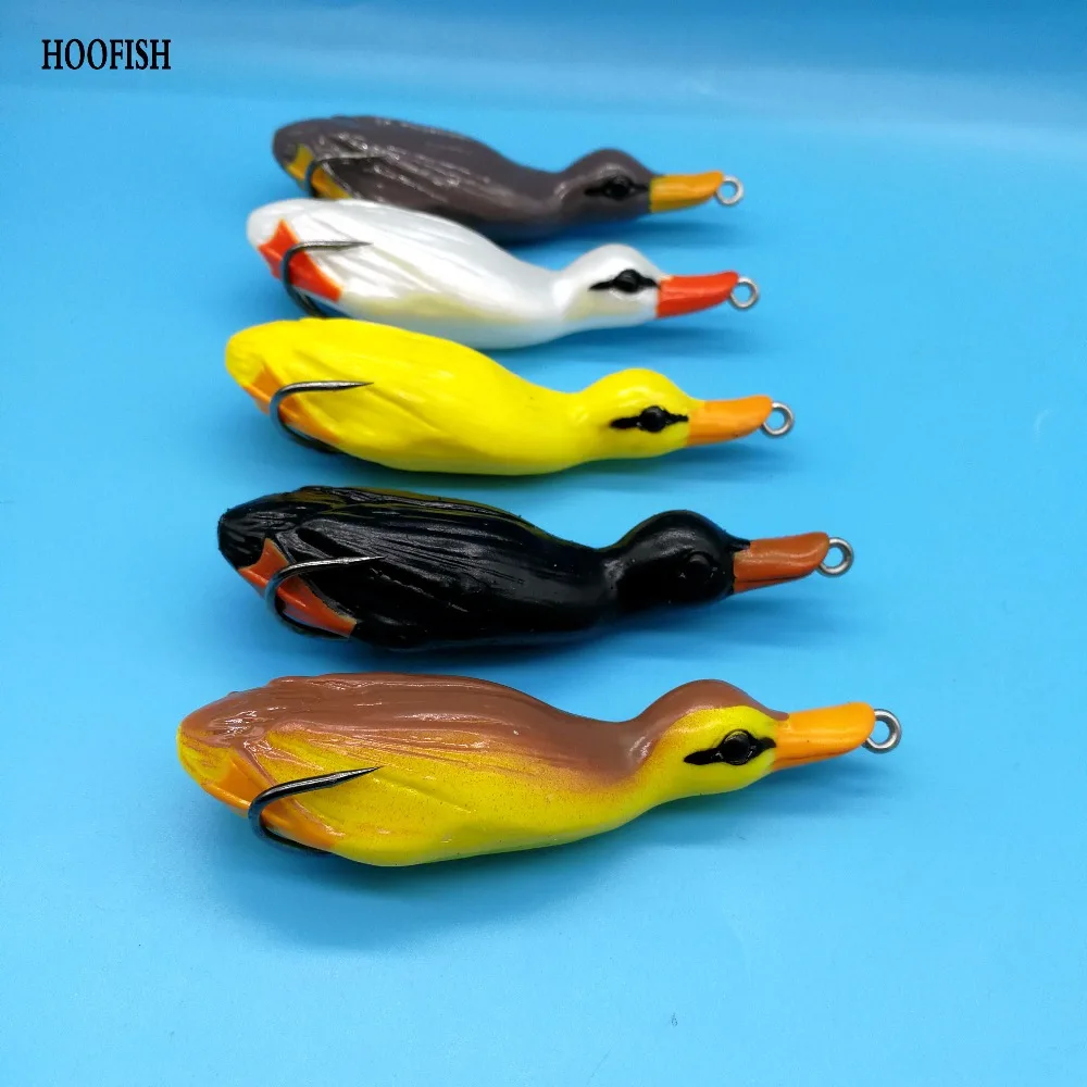 Рыболовная приманка HOOFISH 5 шт./лот искусственная для ловли щуки 21 г/9 см цветов