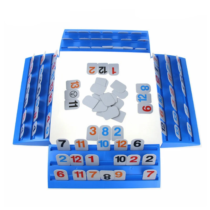 Логическая игра Rummikub, логическая игра с цифрами, Вечерние игры, игрушки для детей и взрослых