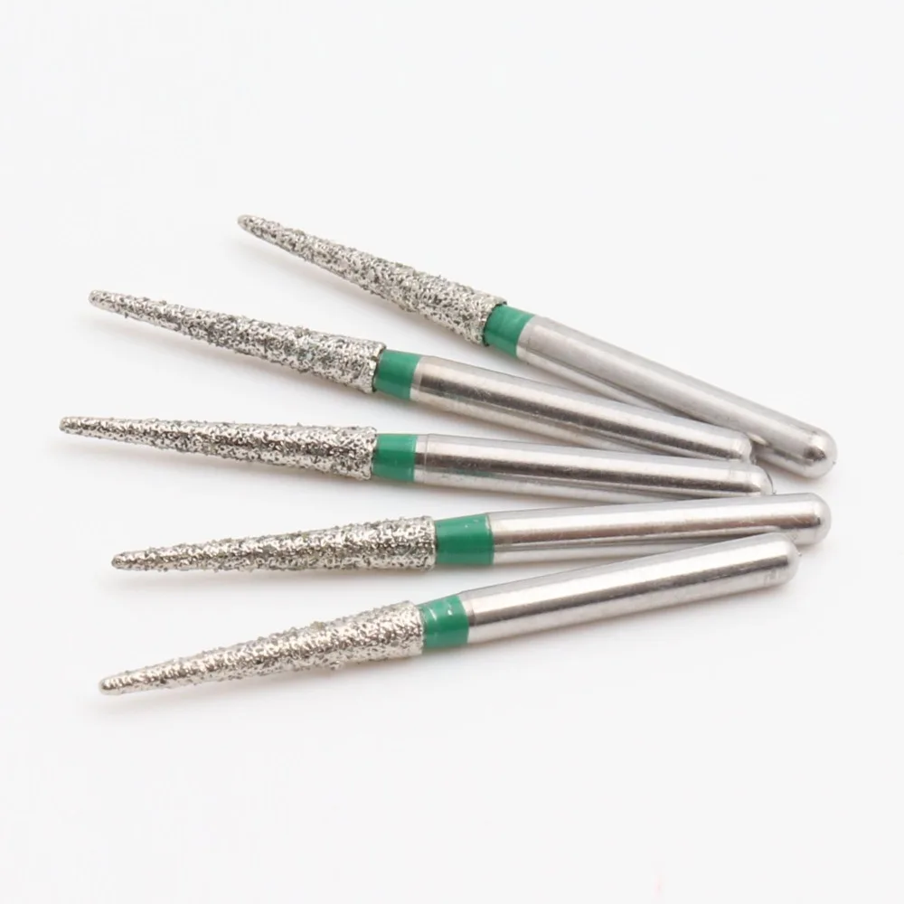 

1 Kit(5pcs) Dental Diamond Burs TC-11C AAA Made in Taiwan Drill Dental Burs Dia-burs for High Speed Handpieces Medium FG 1.6M