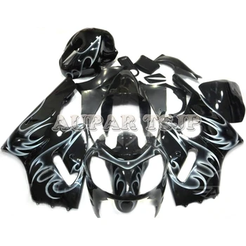 

Black Blue Flame Body Kits for Kawasaki ZX-12R 2000 2001 2002 2003 2004 2005 2006 ZX12R Hulls Motorbike Body Frames ABS Plastic