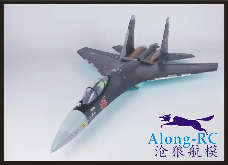 Новый su35 EPO самолет SU 35 RC Самолет Хвост толкатель размах крыльев 750 мм