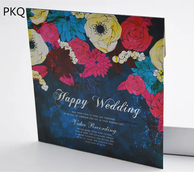 50pcs Happy Wedding Gift Envelope Vintage Business Gift Envelopes