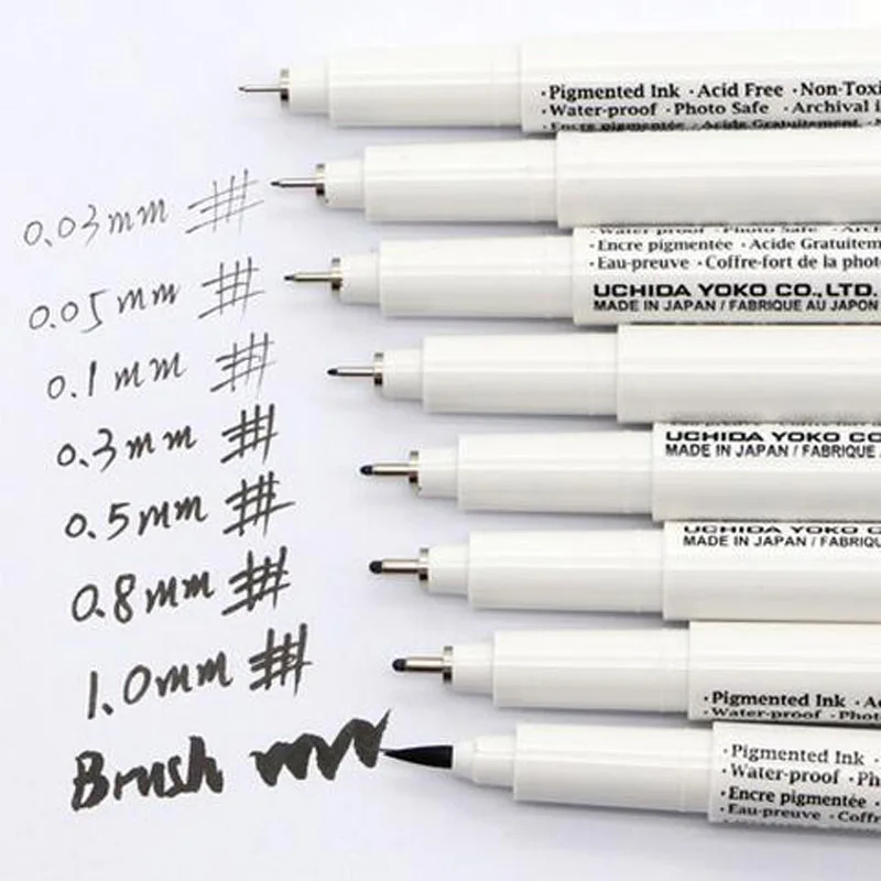 grey magic marker