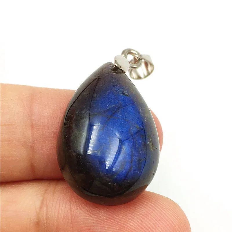 Natural Labradorite Necklace Pendant (5)
