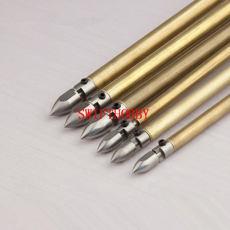 

CNC 304 Stainless steel 3mm/ 4mm Straight shaft methanol brushless motor Rc boat