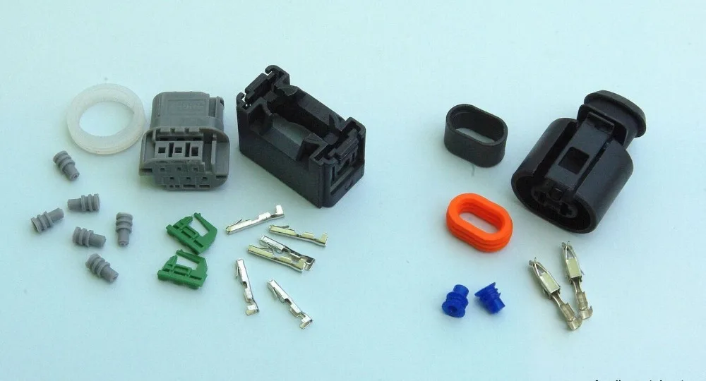 

WEBASTO THERMO TOP HEATER PLUGS 6 & 2 pin kit ....Thermo top E,C & Z