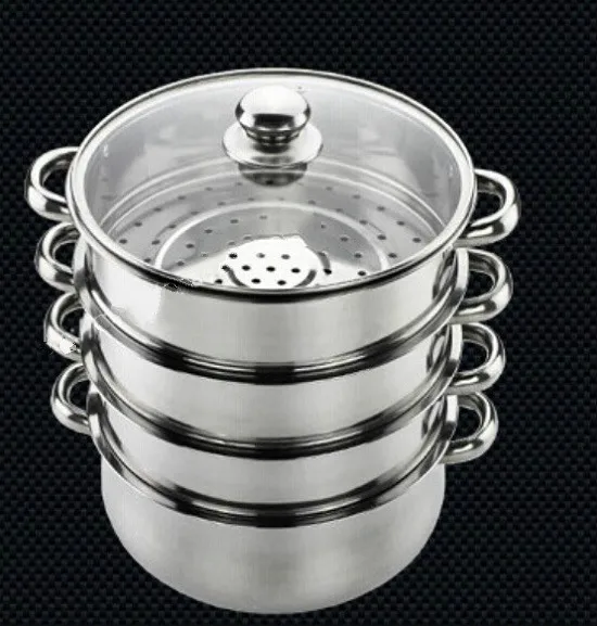 Cookware Steamers Cooking Tool stainless steel Steaming Pot 30cm