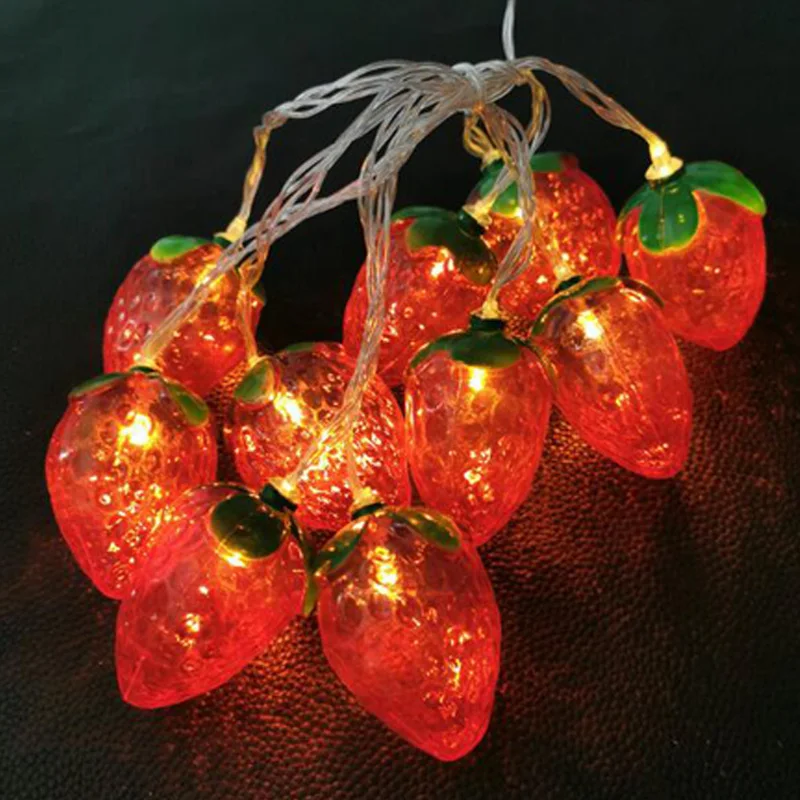 LED String lights Fairy Garland LED Ball String Lights Waterproof For Christmas Wedding Home Indoor Decoration Battery Powered christmas lights polaris elk bell lamp led string light decor for home room curtains led decoration lights fairy garland navidad