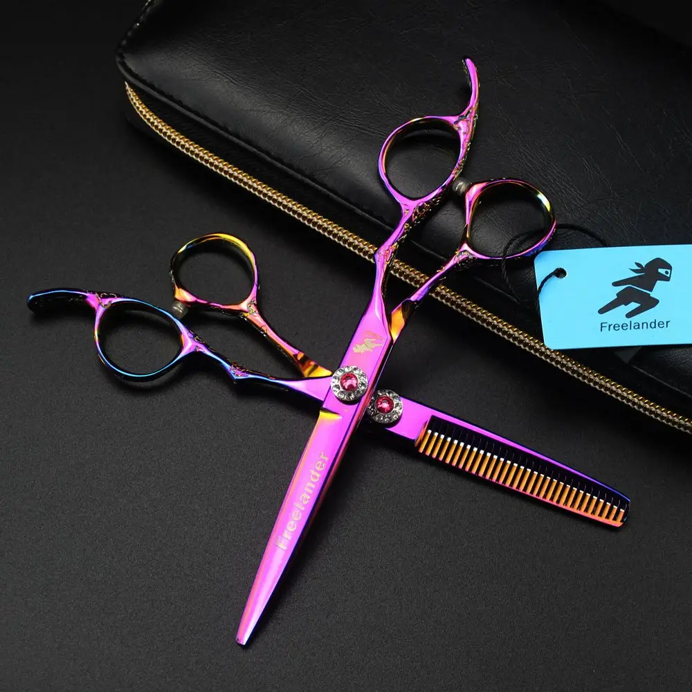 

Freelander 6.0 Inch Professional Hairdressing Scissors Hair Cutting Scissor Barber Shears Tools Salon Hair Scissors Haircut