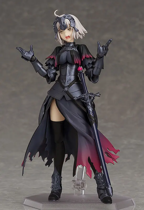 Fate Grand Order Avenger Jeanne d'Arc Alter Figma 390 Action Figures Doll Collection Model Toys Doll  (2)