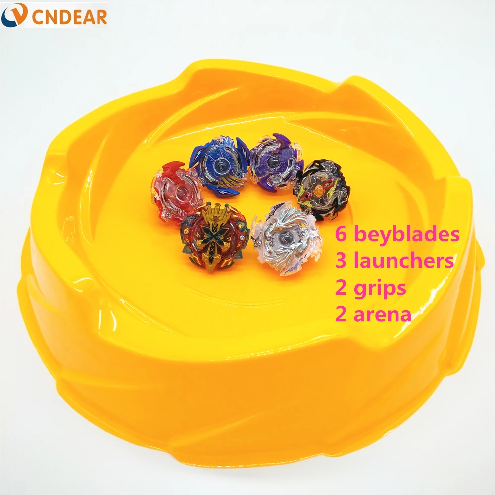 Beyblade Арена Beyblade взрыв с Launcher Starter Xeno Excalibur. М. Я Starter мильонов Zeus I.W Beyblade игрушки желтый Beyblade Арена Beyblade взрыв с Launcher Starter Xeno Excalibur. М. Я Starter мильонов Zeus I.W Beyblade игрушки желтый