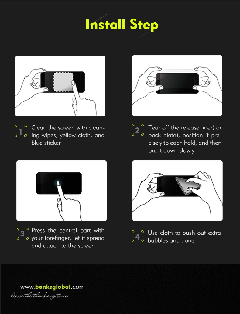 For iPhone 8 Screen Protector Tempered Glass Easy To Install For iPhone 7 Glass Scratch Proof Ultra-Thin Front full Body Film (12)