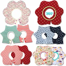 Слюнявчики для малышей, хлопковые Слюнявчики, водонепроницаемые Слюнявчики для новорожденных, Слюнявчики для мальчиков и девочек, Слюнявчики, полотенца с пуговицами, аксессуары для кормления