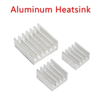 Raspberry Pi Heat Sink Aluminum Heatsink Cooling Pad Radiator for Raspberry Pi 3 Model B+/3/2