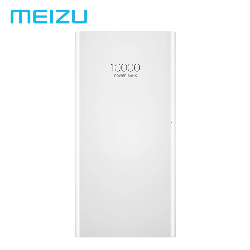 Original Meizu 10000 mAh banco de energía 3 PB04 18W carga rápida bidireccional Dual USB salida PC