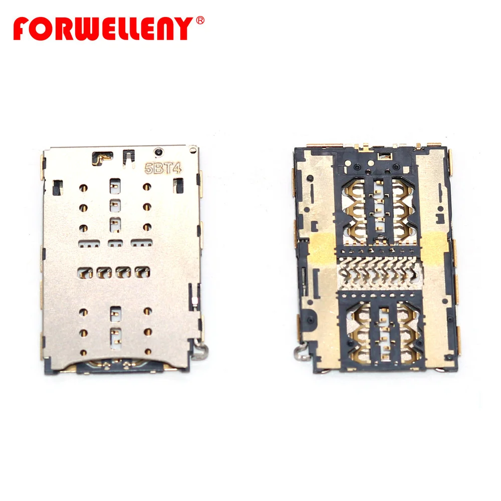 

For Nokia 7 plus / Nokia7 plus Sim Card Reader Holder Pins Tray Slot Part