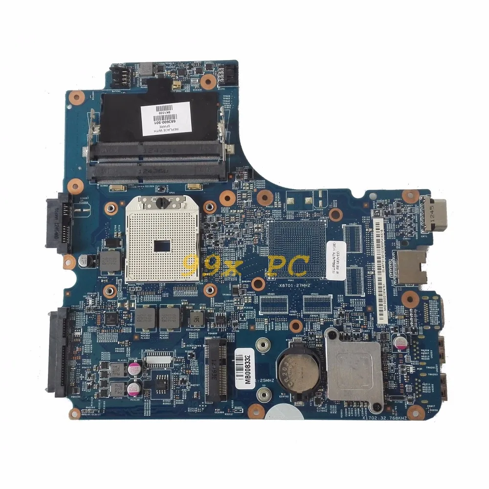 Материнская плата для ноутбука hp Probook 4446 S 4545 s 4445 материнская 683600-501 48.4SM01.011 DDR3