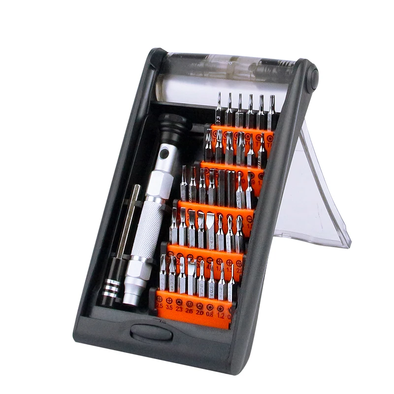 JAKEMY 38 in 1 Precision Multifunction Screwdriver Set Portable Hardware Hand Tools Set for Tablet PC Phone Repair Tool Kit JAKEMY 38 in 1 Precision Multifunction Screwdriver Set Portable Hardware Hand Tools Set for Tablet PC Phone Repair Tool Kit