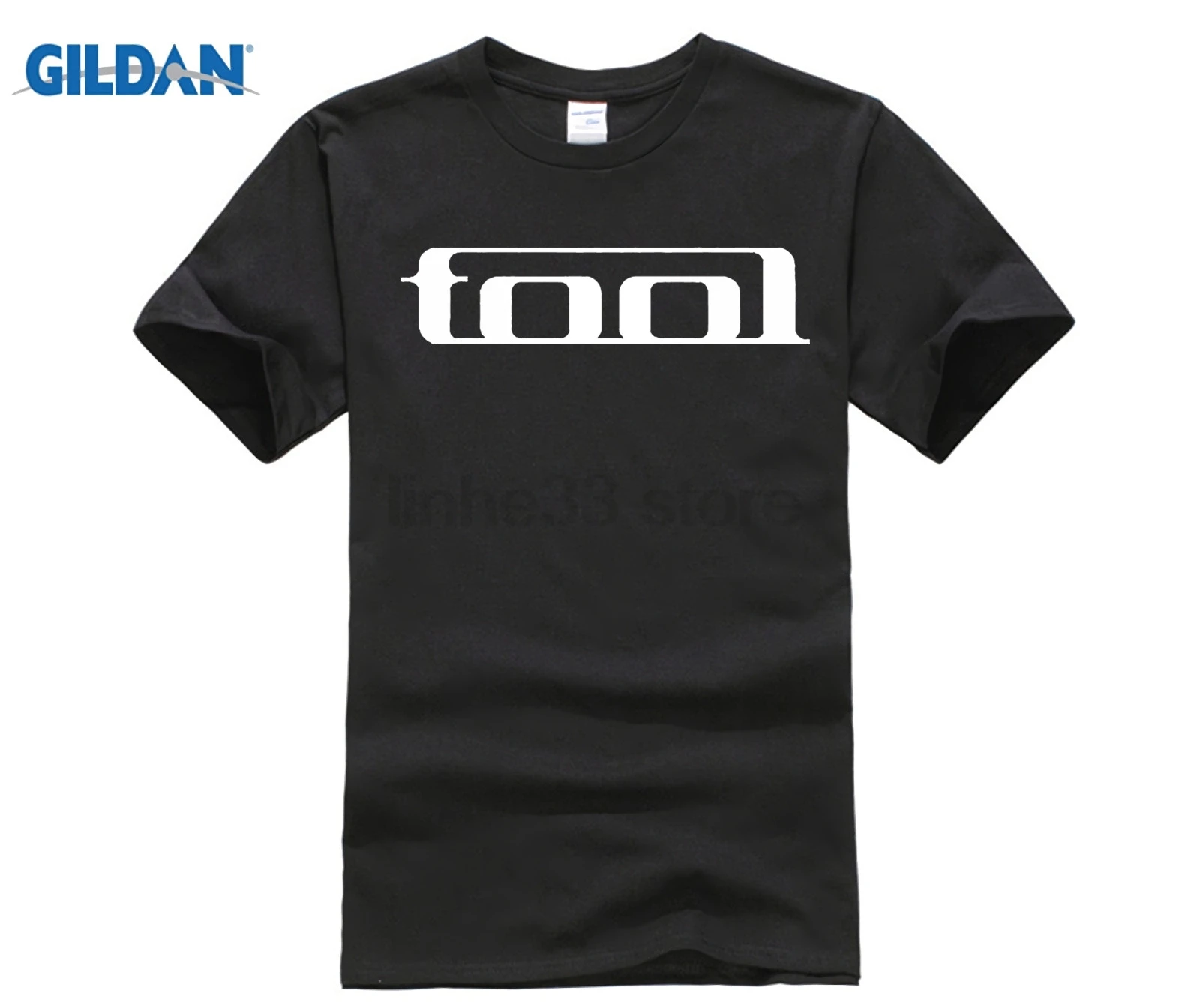 

Mans Unique Cotton Short Sleeves O-neck T Shirt Men's Tool Band Heavy Metal T-shirt