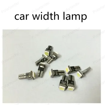 

best selling 30pcs car reading light T5 12V Car Light Source Circuit Board Interior Lamp T5 5050 SMD LED Car Width Lamp
