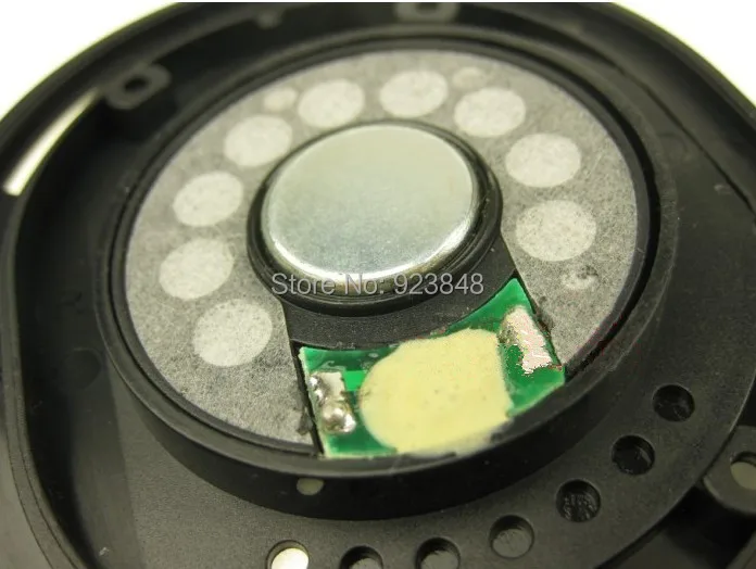 Headphone unit DIY repair headphone font b speaker b font upgrade 40mm 40ohm 1pair 2pcs