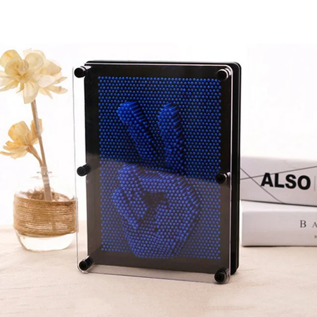 3D Novelty Toy Clone Fingerprint Needle Toy Tricks Funny Toy Hand Shape