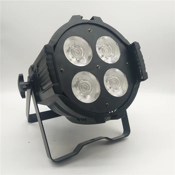 

2PCS/4PCS New Products High Brightness COB 200W LED Par Light RGBW Four Eye Plane Light DMX512 DMX Stage Light COB Aluminum Case