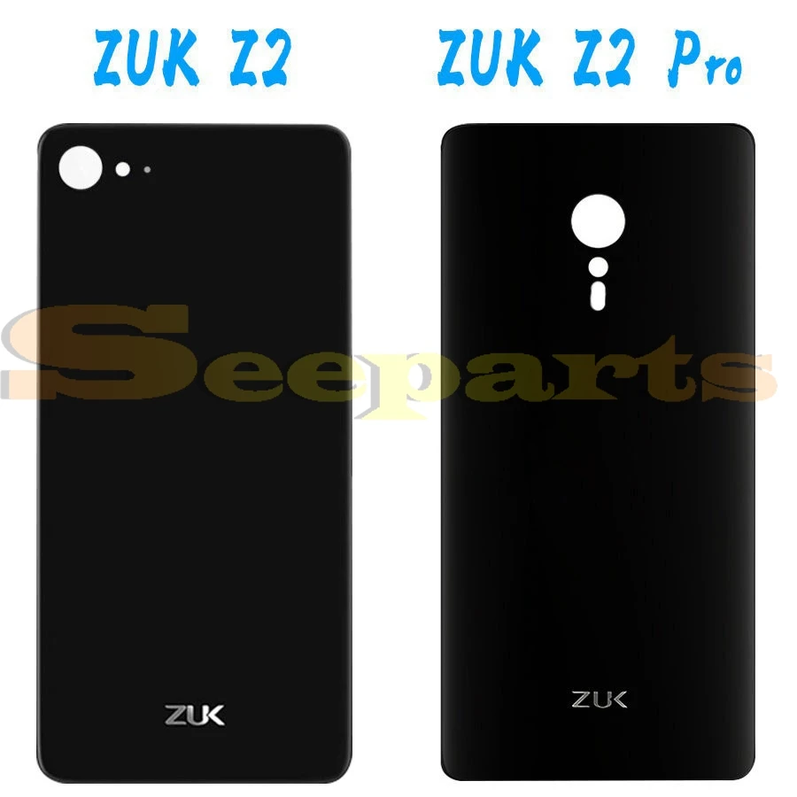 Zuk z2 Glass Battery Back Cover Lenovo ZUK Z2 housing Back Door Cover Cases+3M Adhesive New Repair Lenovo ZUK Z2 Pro Back Cover (3)