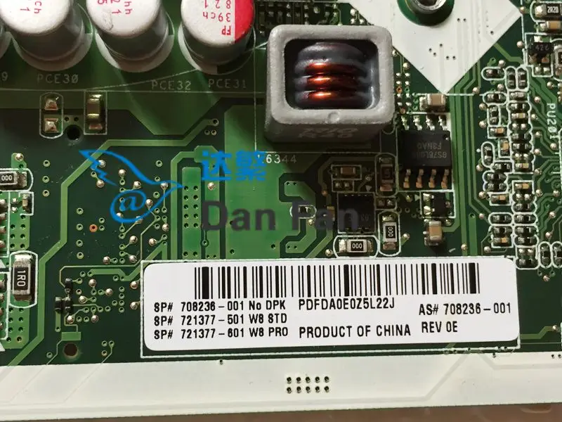 708236 001 для ноутбука HP Pavilion 23 B230CX материнская плата AIO IPIVB AT 721377 501 Материнская 100%