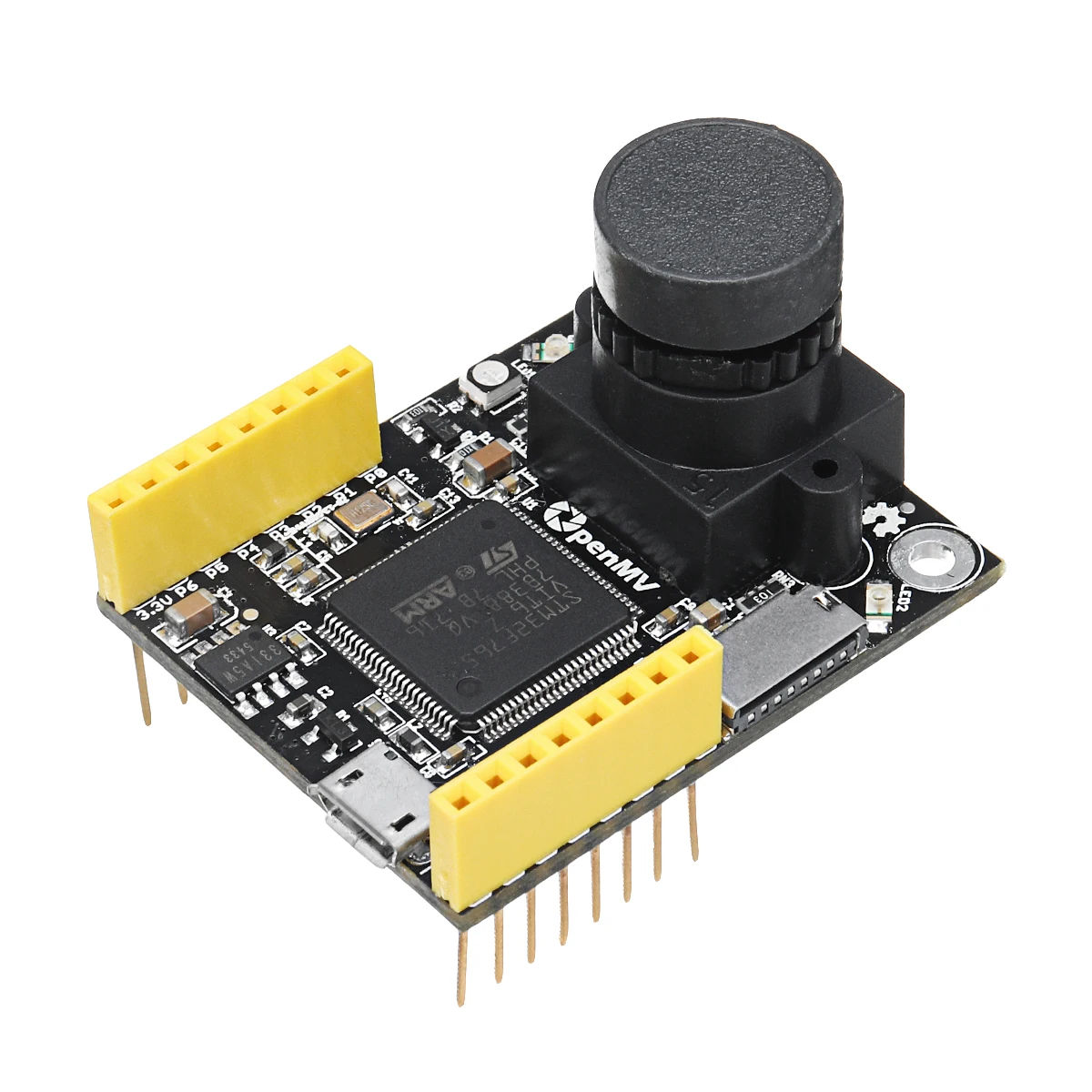 

NEW 2018 OpenMV3 Cam M7 Smart Camera Image Processing Color Recognition Sensor Visual Inspection Line Camera Board