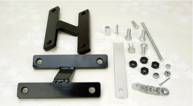 

For Shadow VLX 600 5.5" Forward Controls Extensions Extends Pegs Honda 1997-2007