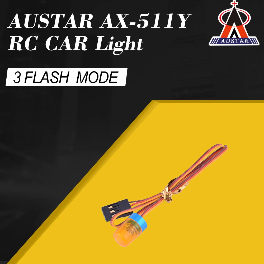 AUSTAR AX-511Y круговой Ультра-яркий светодиодный светильник стробирующий мигание