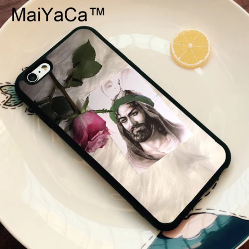 MaiYaCa ислам шиа Имам Али Ирако арабский Coque аксессуары для iPhone 11 Pro MAX X XR XS MAX 6 6s 7 8 Plus 5S задняя крышка Coque - Цвет: 6557