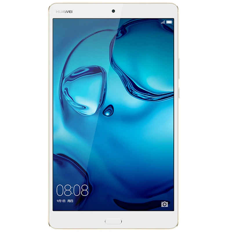 

Huawei MediaPad M3 8.4 inch Tablet PC Android 6.0 Kirin 950 Octa Core 4GB RAM 64GB ROM Fingerprint Scanner Ultra 2K Display