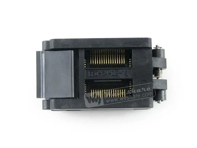 Горячая продажа! FPQ 64 0.8 13 Enplas IC тестовая розетка адаптер 0 8 мм Шаг QFP64 TQFP64 FQFP64 PQFP64