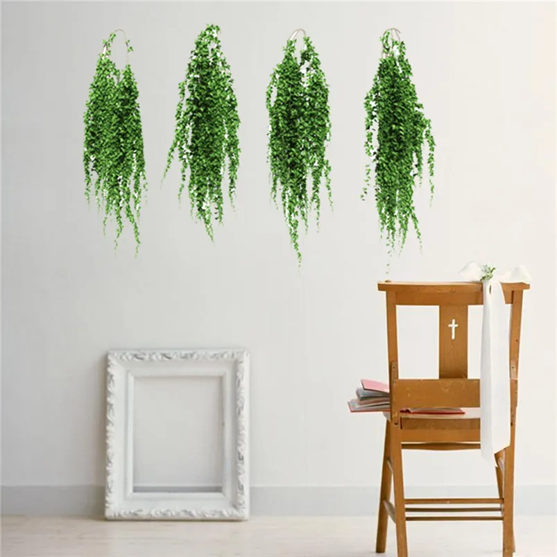 Stickers Muraux 3D Flower Basket Wall Stickers For Rooms Wallpaper Office Home Decorations Adesivo De Parede 30FY2004