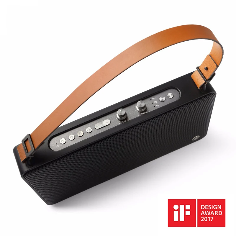 Comprar GGMM E5 Altavoz Bluetooth WiFi altavoz inalámbrico 20W portátil con graves para iPhone Android soporte de ordenador AirPlay DLNA Spotify