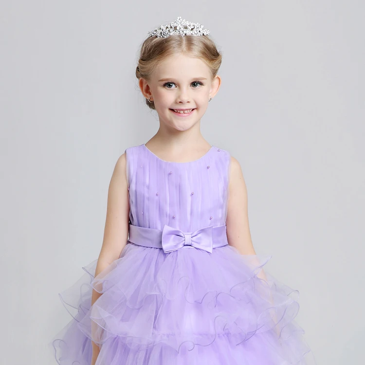 Nova Moda strass princesa Meninas de cristal Da тиара Корона оголовье