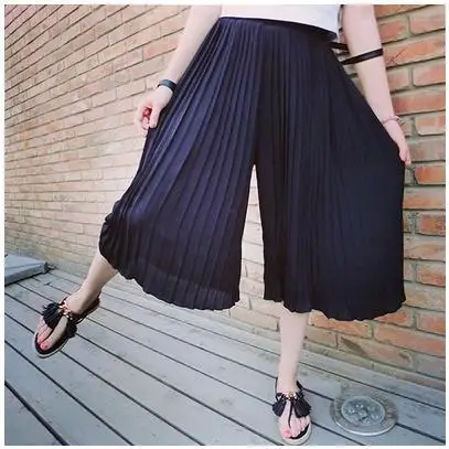 cheap for sale special section classic shoes Summer Fashion Women Chiffon Loose High Waist Wide Leg Pants ... cheap for sale special section classic shoes Summer Fashion Women Chiffon Loose High Waist Wide Leg Pants ...