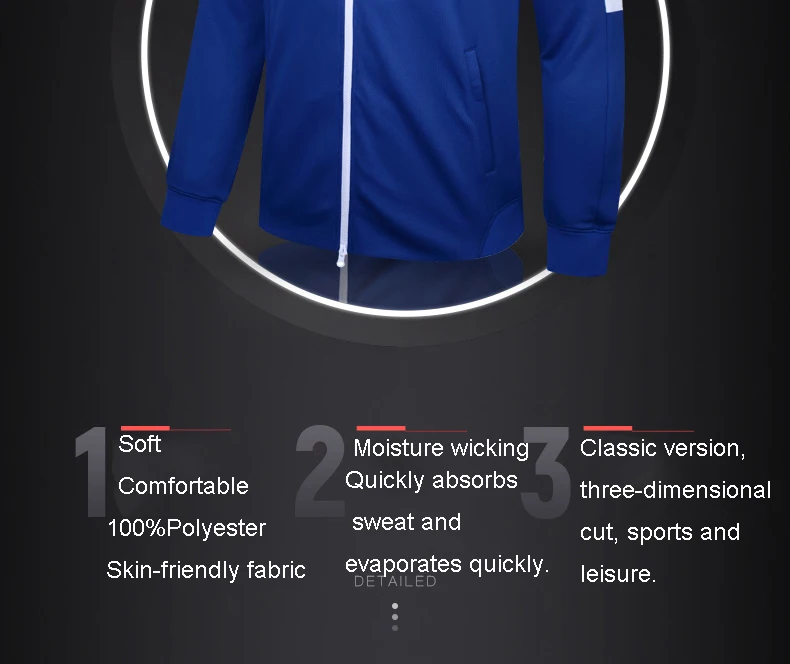 Kelme Men's Sportswear Exercise Coat Windproof Jacket Joggers 