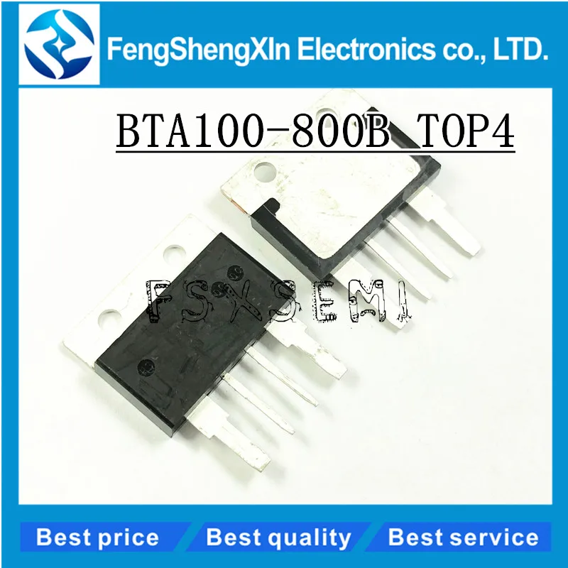 

2pcs/lot BTA100-800B TOP4 TRIACS