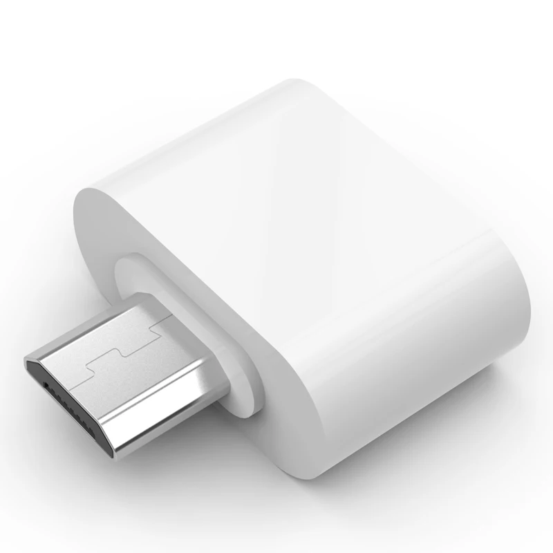 100 pcs Android Micro USB To USB OTG Adapter Male to USB 2 0 OTG Hug