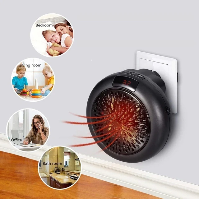 600W u0026 900W the Wall outlet Portable Heater Wonder Pro Warm Radiator  Portable Home Machine Fast and Simple Heat Instantly - AliExpress