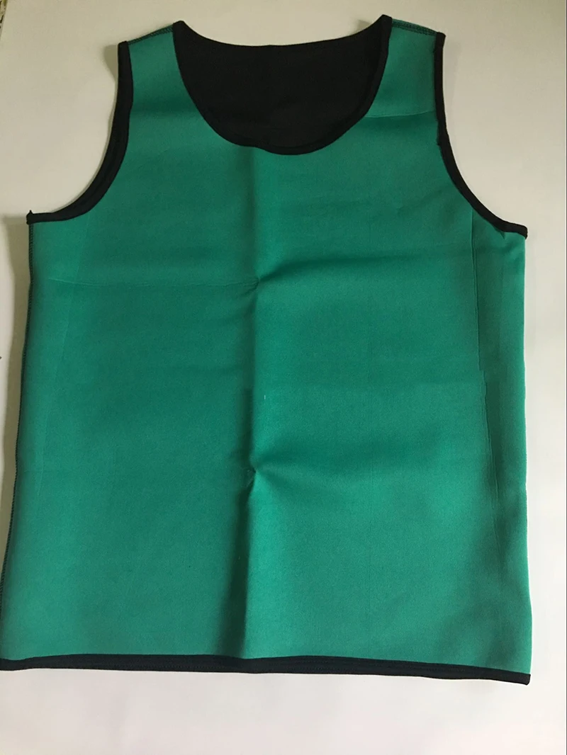 Slimming Belt Belly Men Slimming Vest Body Shaper Neoprene Abdomen Fat Burning Shaperwear Waist Sweat Corset Weight Loss Suit-4