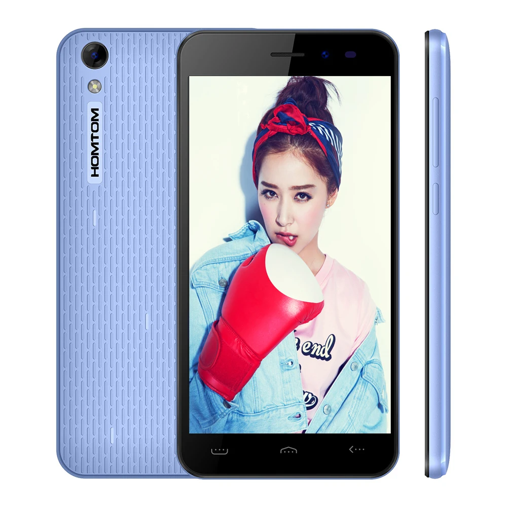 bilder für Original Homtom HT16 Pro MTK6737 Quad Core Android 6.0 Mobile telefon 5,0 Zoll Handy 2G + 16G Dual Kameras Entsperren 4G Smartphone bilder für Original Homtom HT16 Pro MTK6737 Quad Core Android 6.0 Mobile telefon 5,0 Zoll Handy 2G + 16G Dual Kameras Entsperren 4G Smartphone