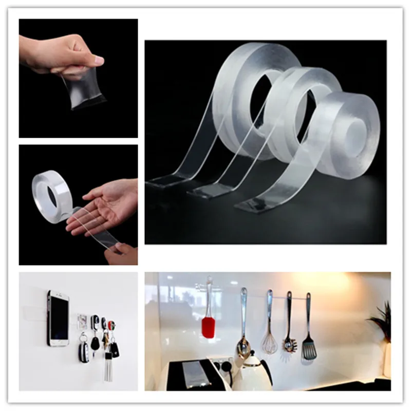 

3m Waterproof nano magic tape Non-slip gel grip tape