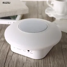 RUZSJ Portable Bluetooth Audio Night Light USB Rechargeable LED Dimmer Eye Protect Touch Table Lamp with Speaker Colorful Light